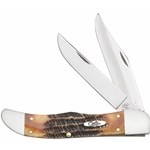 Case 6.5 BoneStag Folding Hunter 3574 Engravable