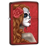 Zippo Day of Dead Girl 28830