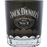 Jack Daniels Cased Glass Double Old Fashioned 8718