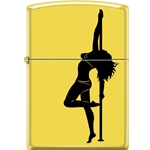 Zippo Pole Dancer Lemon yellow 21659