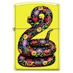 Zippo Snake Neon Yellow 45065