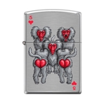 Zippo Monkeys 5 of Hearts