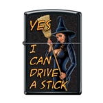 Zippo Yes I Can Drive A Stick