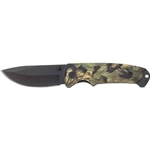 Maxam Camo Handle-Black Blade Liner Lock 2264