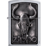 Zippo Bull Skull 17876