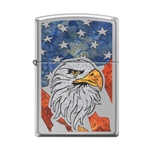 Zippo Eagle Flag Fusion 178964
