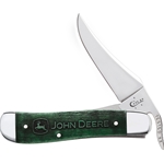 Green Bone Handle John Deere RussLock 15753