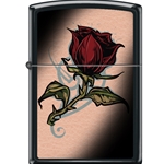 Zippo Rose Tattoo