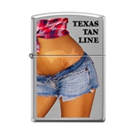 Zippo Texas Tan Line 18399