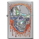 Zippo Fusion Skull 15526