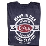 Case T-Shirt-Indigo Small 52460