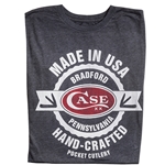 Case T-Shirt-Charcoal Small 52465
