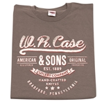 Case T-Shirt-Charcoal Small 52480