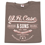 Case T-Shirt-Charcoal Small 52480