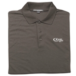 Case Grey Polo Shirt Small 52498