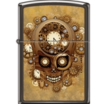 Zippo Steampunk Skull 21715