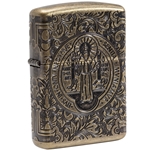 Zippo Cross of St. Benedict 360 Multicut, 29719