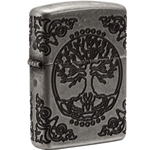 Zippo Tree of Life - Flower of Life 29670