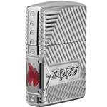 Zippo Bolted 2.0 - 360 Multicut Epoxy Inlay 29672