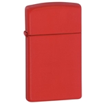 Zippo Slim Red Matte 1633