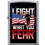 Zippo I Fight What You Fear 11302