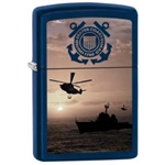 Zippo USCG Helicopters And Ship 12159