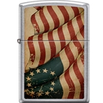 Zippo Betsy Ross Flag 06320