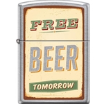 Zippo Free Beer Tomorrow, CI411246-207