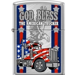 Zippo God Bless American Trucker 05171