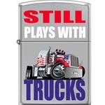 Zippo Still Plays with Trucks 12170