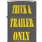 Zippo Truck & Trailer Only 12755