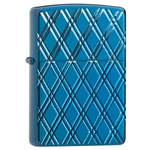 Zippo Armor HP Blue Deep Carve 29964