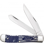 Ford Flag Trapper Natural Bone 14328 - Engravable