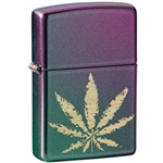 Zippo Pot Leaf - 49185