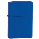 Zippo® Plain-Royal Blue Matte