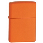 Zippo® Plain-Orange Matte