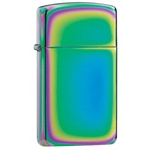 Zippo® Plain Slim Spectrum