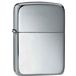 Zippo 1941 Replica, Hand Satin Sterling Silver