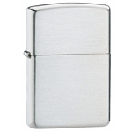 Zippo® Armor Sterling Silver-Brushed