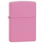 Zippo® Plain Pink Matte