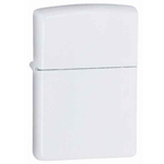 Zippo White Matte