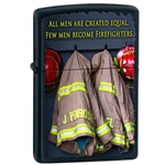 Zippo Few Become Firefighters