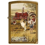 Zippo Farmall with Boy and Dog