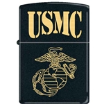 Zippo USMC-Black Matte