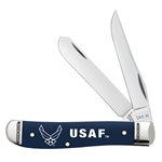 U.S. Air Force Navy Blue Synthetic Mini Trapper 32402 - Engravable