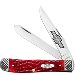 Chevrolet Red Bone Trapper with Flag Bolsters 33702 - Engravable