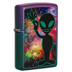Zippo Alien With Weed - 49441