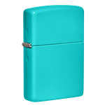 Zippo Flat Turquoise - 49454