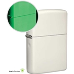 Zippo 49193 Glow In The Dark White To Green - 49193