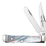 Case Select Mother-of-Pearl Tiny Trapper 9010